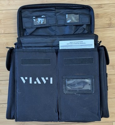 VIAVI Soft Bag (T-BERD 4000) Shoulder or Backpack Type