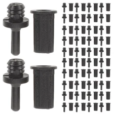  30 Pcs Speaker Grille Peg Plastic Subwoofer Fastener Fabric Fastening Clip Snap
