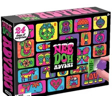 Needoh Christmas Advent Calendar 2026 Countdown Blind Box Holiday Gift