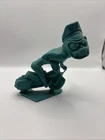 1964 LOUIS MARX & COMPANY HAWK MODEL CO Davey Figure LONE WOLF MOTORCYCLE TOY