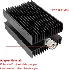 Suhner 6500.17.B 18 GHz / 50 ohm Dummy Load | Amplifier & Yükselteçler
