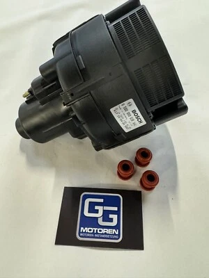 Original Bosch Mercedes Sekundärluftpumpe A0001404285 0580000018 mit Gummi - Bild 1 von 3
