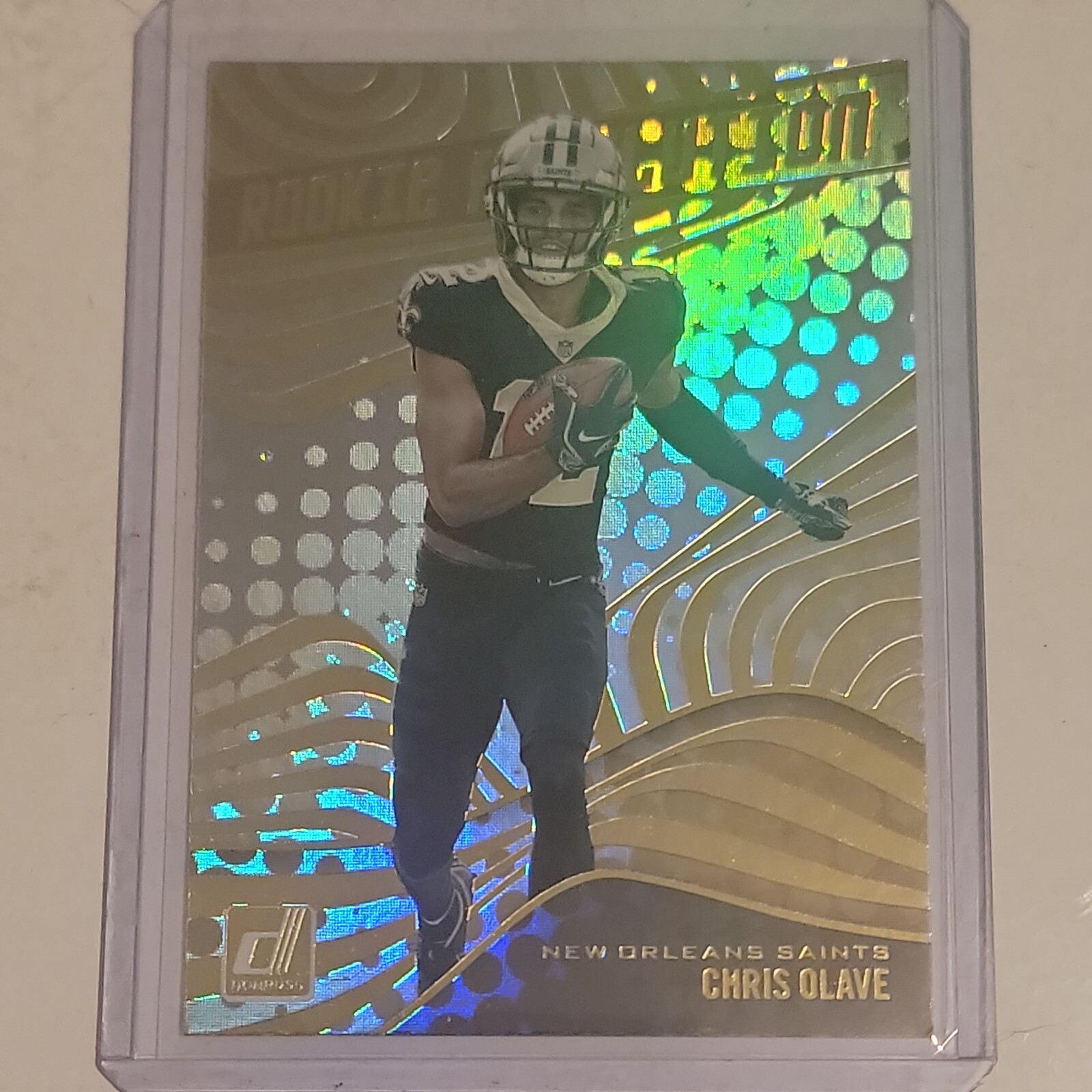 2022 Donruss Rookie Revolution Chris Olave New Orleans Saints #9