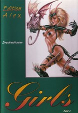 Girls Band 1 - Drachenfrauen - Verlag: Edition Alex - H. J. Janetzki – ungelesen