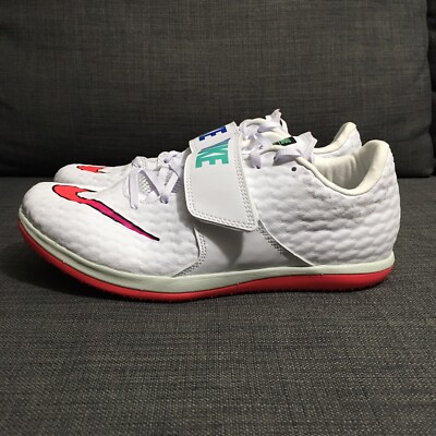 Nike Men's High Jump Elite 'White Ombre' Miami South Beach 806561