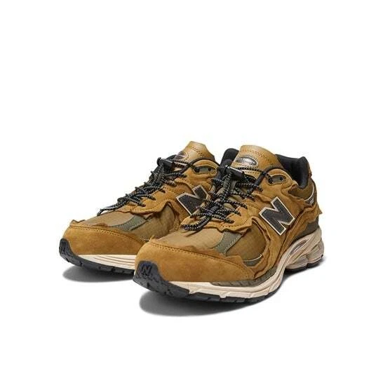 M2002RDP New Balance 2002R Protection Pack High Desert Dark Moss 
