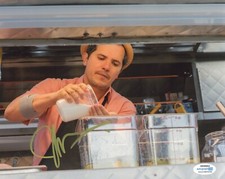 John Leguizamo Chef Autographed Signed 8x10 Photo ACOA