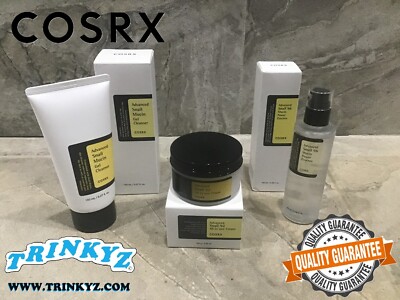 COSRX Advanced Snail 96 Mucin Power Essence | 92 All-in-One Cream |  Cleanser AU