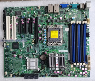 1pc Supermicro X8STE IPC motherboard