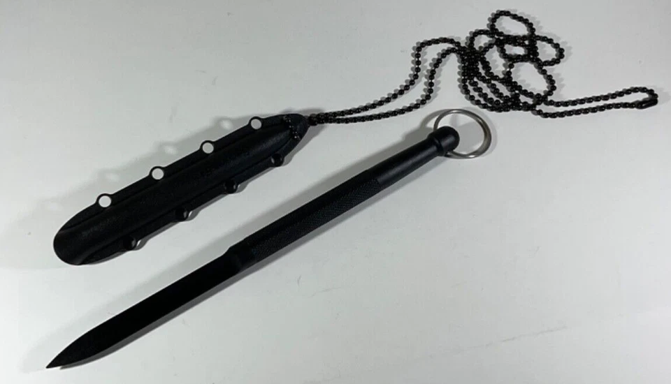 (2 包交易)Delta Dart 92DD & Sheath,EDC,Zylex 坚固塑料,MFG 冷钢 — 第 4/4 张图片