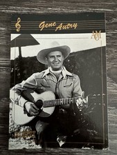 1992 Collect-A-Card Country Classics Gene Autry #37