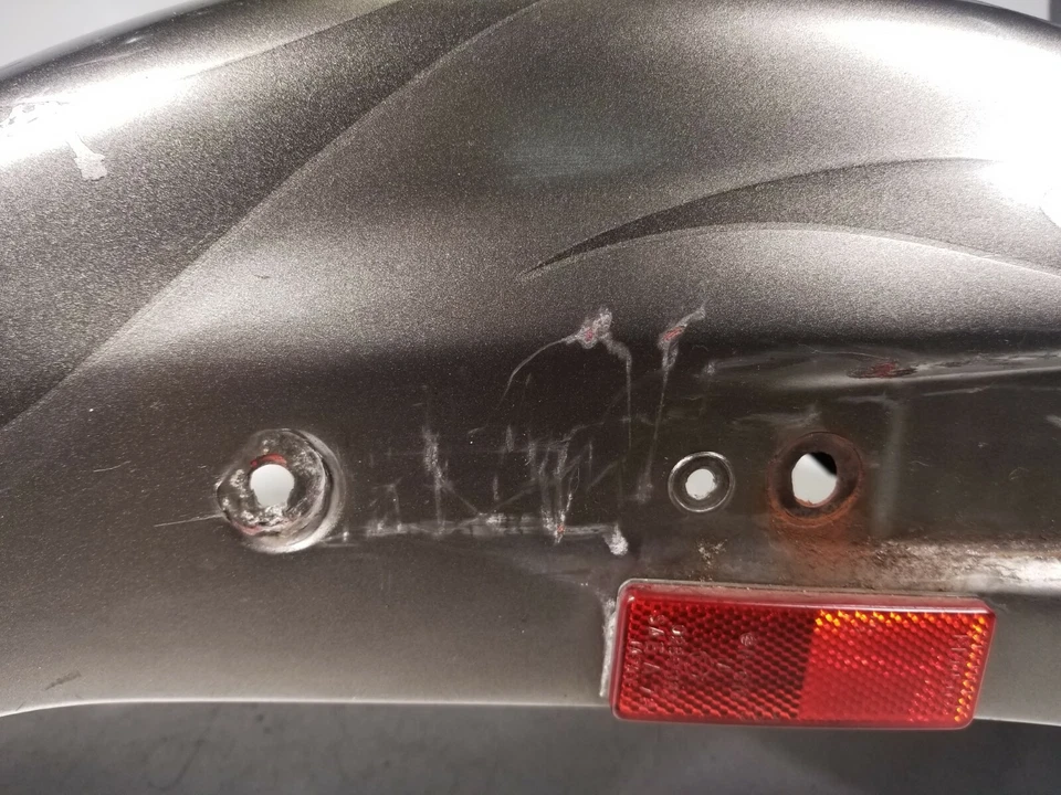 Guardabarros rueda trasera honda vtx1800 c 04 envío gratuito Foto 3 de 4