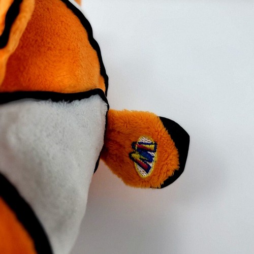 Ganz Webkinz Clown Fish Orange & White Plus Stuffed Animal HM219 - Picture 5 of 10