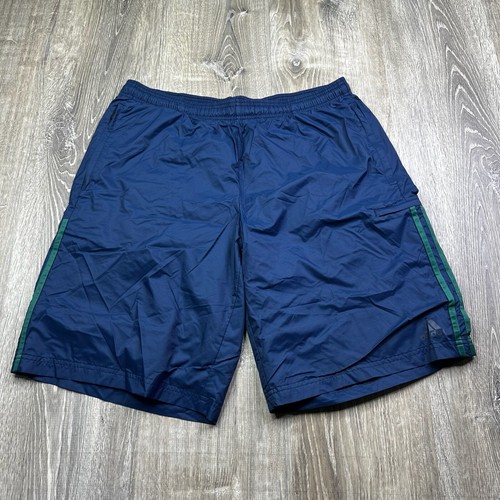 Adidas Mesh Nylon Short Men’s Size XL Atheltic Lined Performance Drawstrings