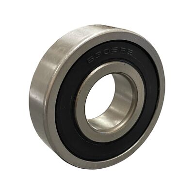 Cuscinetto A Sfere 6305-2RS In Acciaio, 1 File, Int. 25 Mm ID, Est - Foto 8