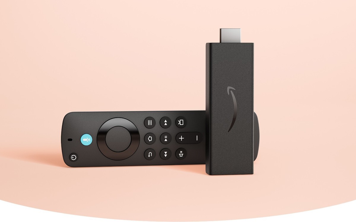 Amazon Fire TV Streaming Media Stick Player 3rd Gen With Amazon Fire TV Streaming Media Stick Player 3rd Gen With