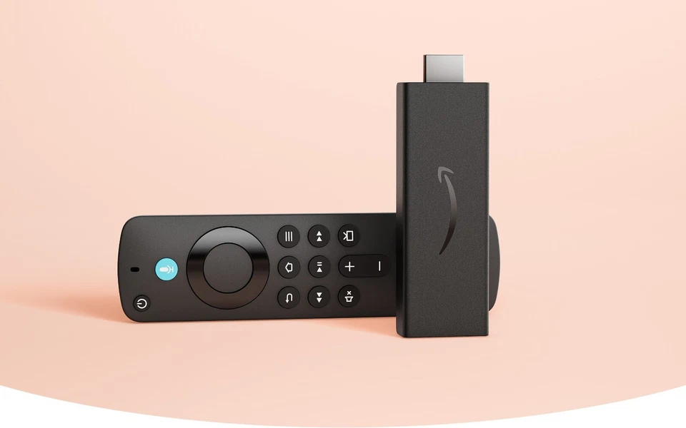 Amazon Fire TV Streaming Media Stick Player 3rd Gen With Alexa Voice Remote NEW - Image 2 of 4