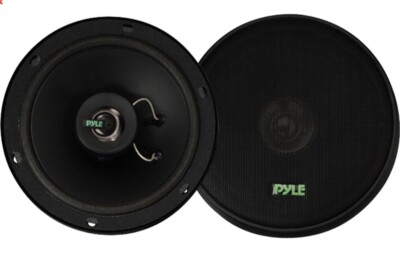 Pyle Wave PLX62 One Pair 6.5'' 2-Way Coaxial Speaker System 160W