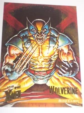 1996 FLEER ULTRA X-MEN: WOLVERINE PROMO #P1 INSERT CARD BONE CLAWS MARVEL