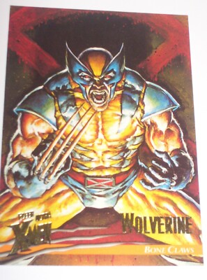 1996 FLEER ULTRA X-MEN: WOLVERINE PROMO #P1 INSERT CARD BONE CLAWS
