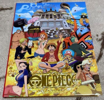 One Piece 25th Anniversary Coin set 2022 Japanese Excellent