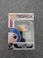 Funko Pop Movies Knives Chau 335 Scott Pilgrim Vs The World Vinyl Figure