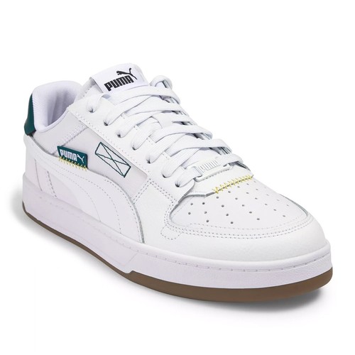 Zapatos deportivos informales para hombre PUMA Caven 2.0 de colección 'blanco verde malaquita' 392332-01 - Imagen 4 de 10
