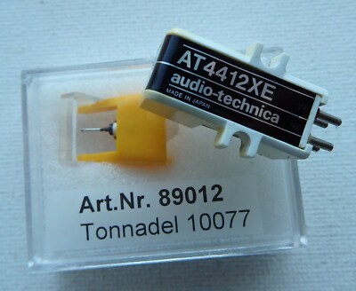 Audio-Technica AT 4412 XE Tonabnehmer System 1/2'' mit Nachbau Nadel AT VM 3