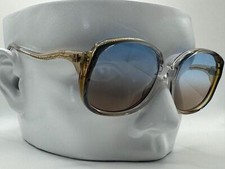 NEW Vintage Oversize Sunglasses Non RX Chunky Style 1970s Made in USA