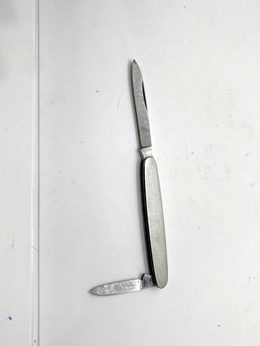 Vintage 1960's Poldi pocket knife 2 stainless steel blades - Picture 4 of 7