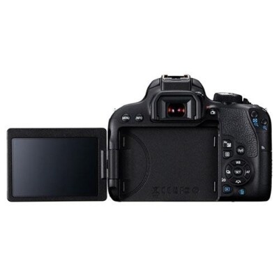 Canon EOS 800D Kit with EF-S 18-55mm f/4-5.6 IS STM (Black