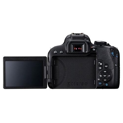 Canon EOS Rebel 800D / T7i 24.2MP Digital SLR Camera w/ EF-S 18-55mm Lens - Picture 5 of 6