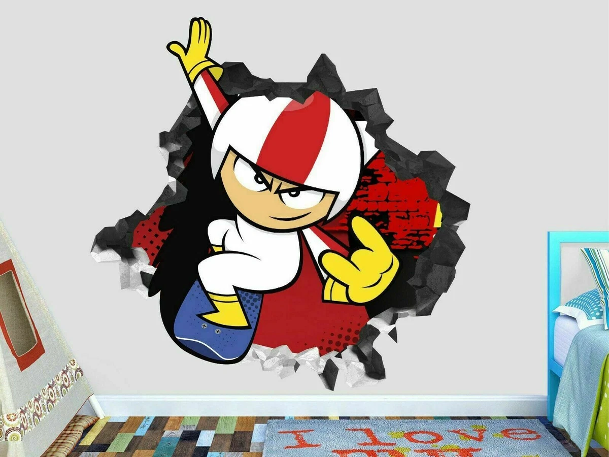 Kick Buttowski Adventure Kdis Custom Wall Decals 3D Wall Stickers Art GS04  | eBay
