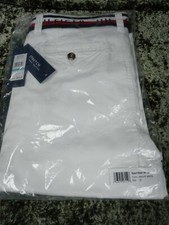 Tommy Hilfiger Youth Boys White Dress Pants w/Belt Size 20 NWT