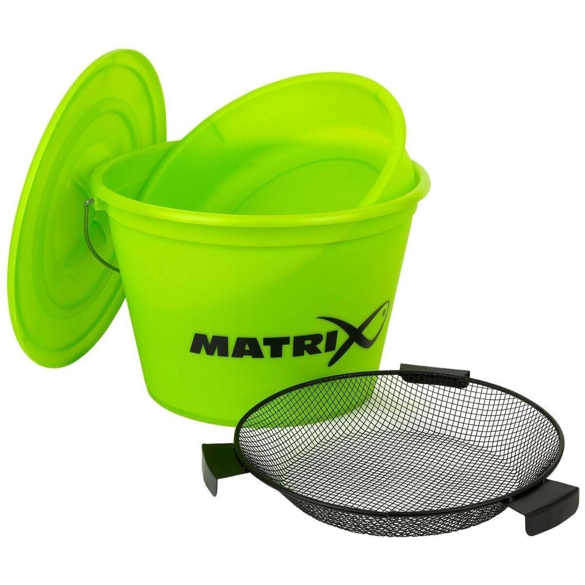 Matrix Bucket Set Coarse Fishing Baiting Accessory Bucket Kit - GBT020