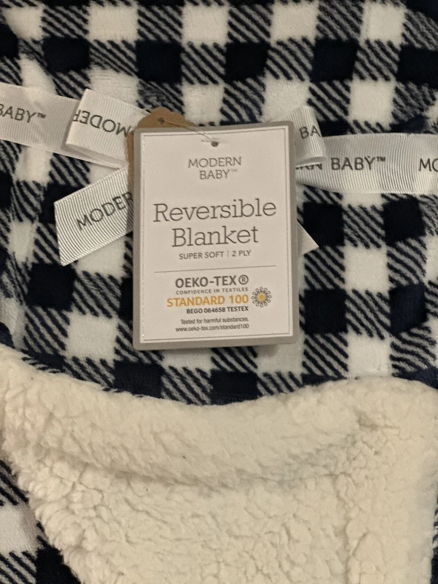 Modern baby reversible blanket sale