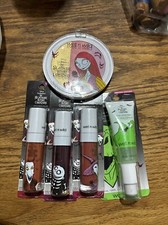 Disney The Nightmare Before Christmas Makeup Set 5 Items All Limited Edition