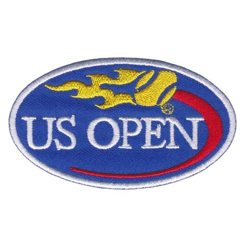 10 pcs US Open Championship Tennis Sports Logo Size 3.5"x2.0" Sew Iron On Patch - Picture 12 of 12