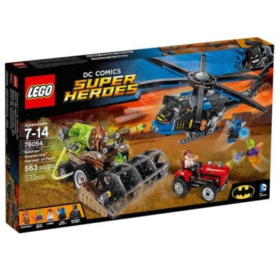 LEGO: DC Comics Superheroes 76054 Batman: Scarecrow Harvest of Fear, NEW, SEALED