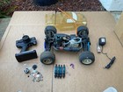 4 Wheel Drive Gas Rc Car W/ Acme Racing 18 Engine & Rc Sport 2-Py Parts/Repair