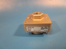SMC AQ2000-N02, Mechanical Valve, 3 Ports, 1/4 in. Port Size, Aluminum Die-Cast
