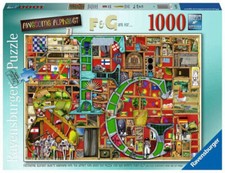Puzzle 1000 elementów. Niesamowity alfabet F...