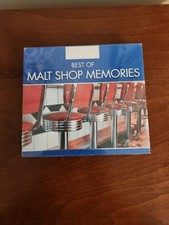Best of Malt Shop Memories 3 CD's - 2010 Sonoma. Sealed