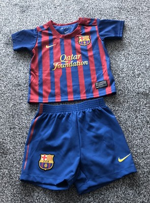 barcelona home shorts