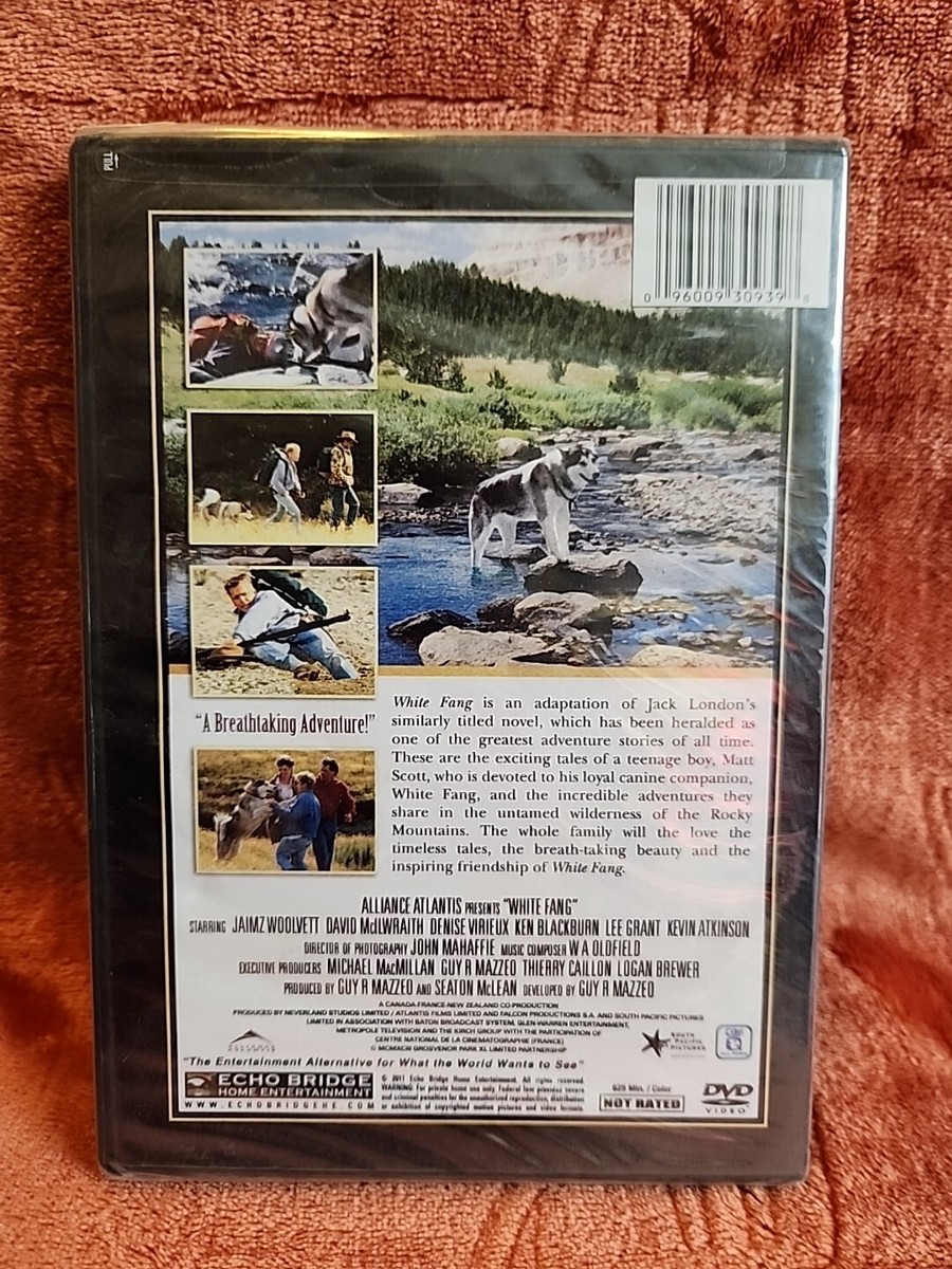 廃盤 2枚組 CD WHITE FANG ホワイト・ファング サウンドトラック OST
