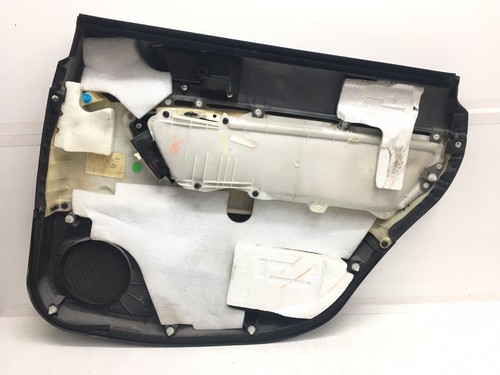 08-09 Subaru Legacy Outback Rear Door Panel Driver Left Black - Picture 6 of 6
