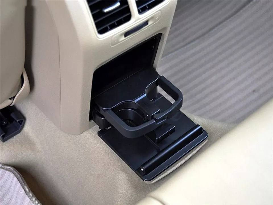 Portabrazos trasero negro para VW Jetta MK5 Golf MK6 GTI EOS 1K0862532 Foto 3 de 4