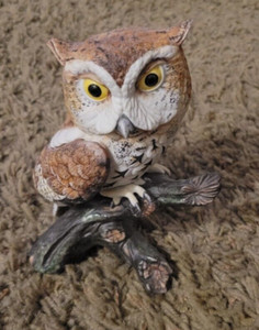 Vintage Goto Original Owl Figurine