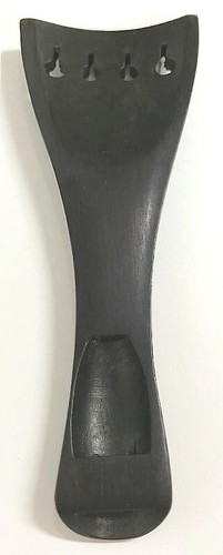 Solid ebony 4/4 Violin fingerboard, tailpiece,chinrest, peg,end pin,1 set,VIN - Picture 3 of 17