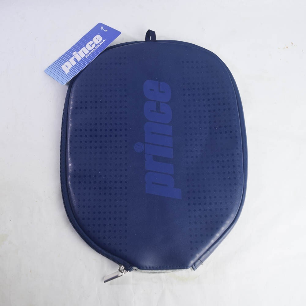 Premium 2-Player Pickleball Set with 2 Paddles 4 Balls 2 Zip Bags in Blue White